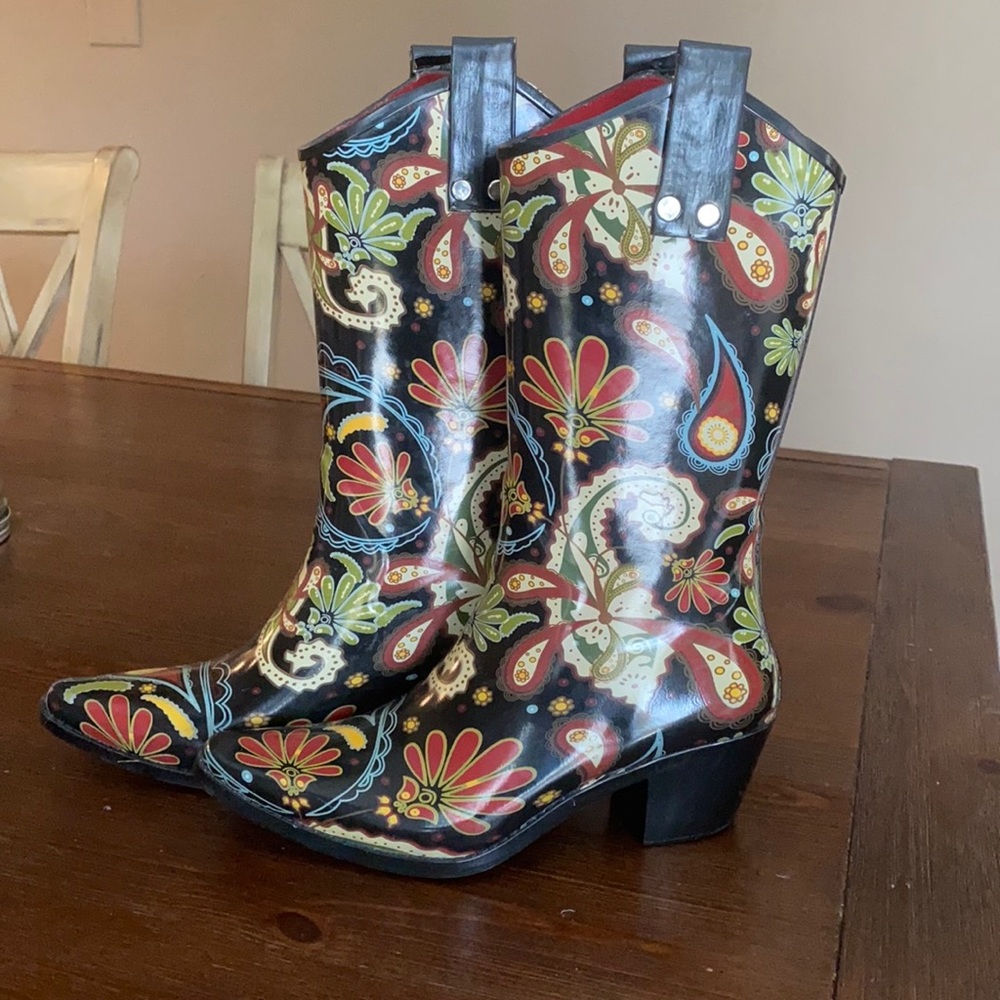 Cowboy Rainboots